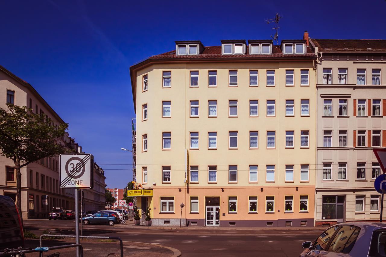 Hotel Berlin Leipzig Exterior photo